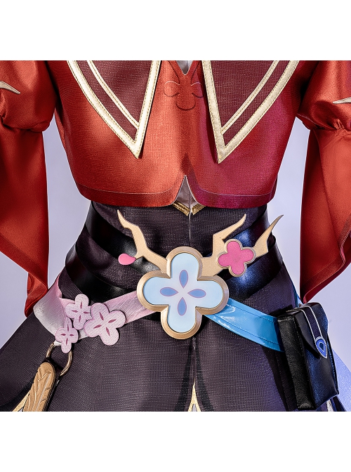 Game Honkai Star Rail March 7th Xianzhou Alliance Halloween Cosplay Costume Full Set