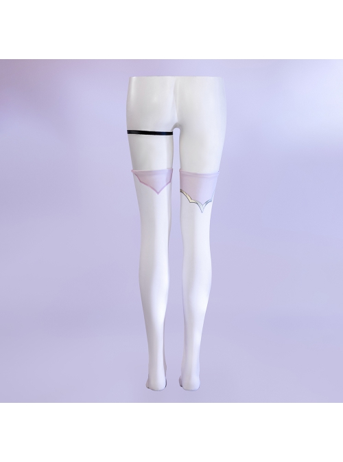 Game Honkai Star Rail March 7th Xianzhou Alliance Halloween Cosplay Costume Full Set