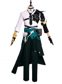 Game Zenless Zone Zero Asaba Harumasa Halloween Cosplay Costume Full Set