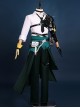 Game Zenless Zone Zero Asaba Harumasa Halloween Cosplay Costume Full Set