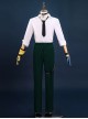 Game Zenless Zone Zero Asaba Harumasa Halloween Cosplay Costume Full Set