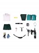 Game Zenless Zone Zero Asaba Harumasa Halloween Cosplay Costume Full Set