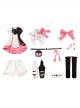 Game Wuthering Waves Encore Halloween Cosplay Costume Full Set