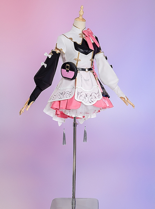 Game Wuthering Waves Encore Halloween Cosplay Costume Full Set