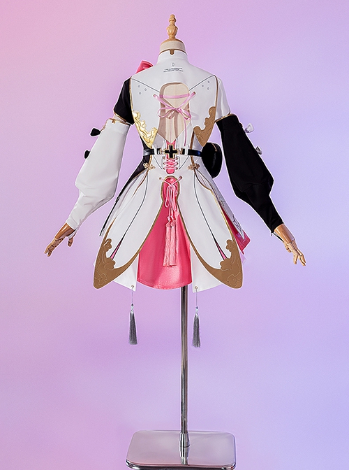 Game Wuthering Waves Encore Halloween Cosplay Costume Full Set