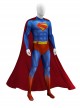 Movie Superman Legacy Superman Bodysuit Halloween Cosplay Costume Full Set