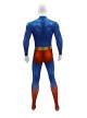 Movie Superman Legacy Superman Bodysuit Halloween Cosplay Costume Full Set