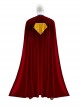 Movie Superman Legacy Superman Bodysuit Halloween Cosplay Costume Full Set