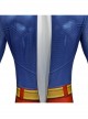 Movie Superman Legacy Superman Bodysuit Halloween Cosplay Costume Full Set