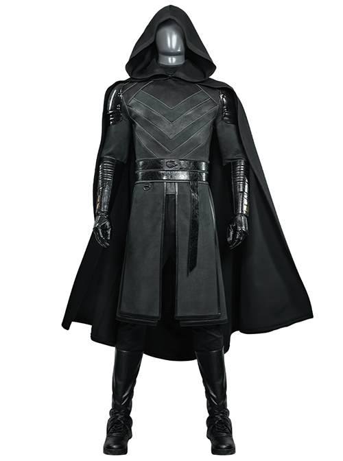 Ahsoka Star Wars Spin Off Baylan Skoll Optimized Version Halloween Cosplay Accessories Black Shoes