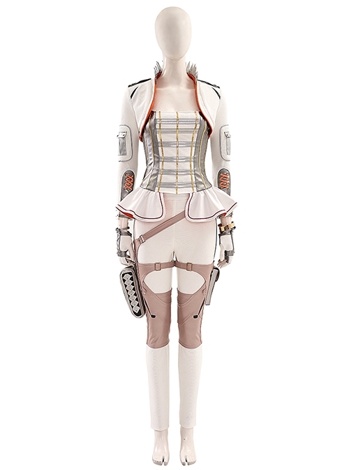 Game Apex legends Loba Andrade Halloween Cosplay Costume Set Without Shoes