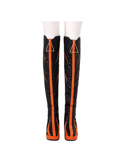 Game Apex Legends Loba Andrade Halloween Cosplay Accessories High Heel Boots
