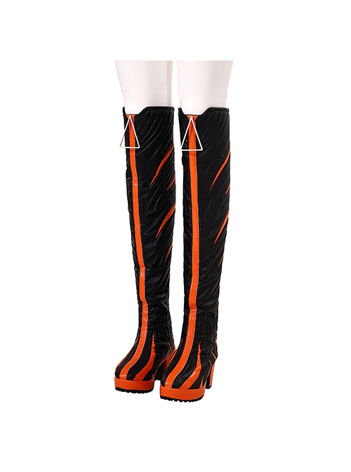 Game Apex Legends Loba Andrade Halloween Cosplay Accessories High Heel Boots