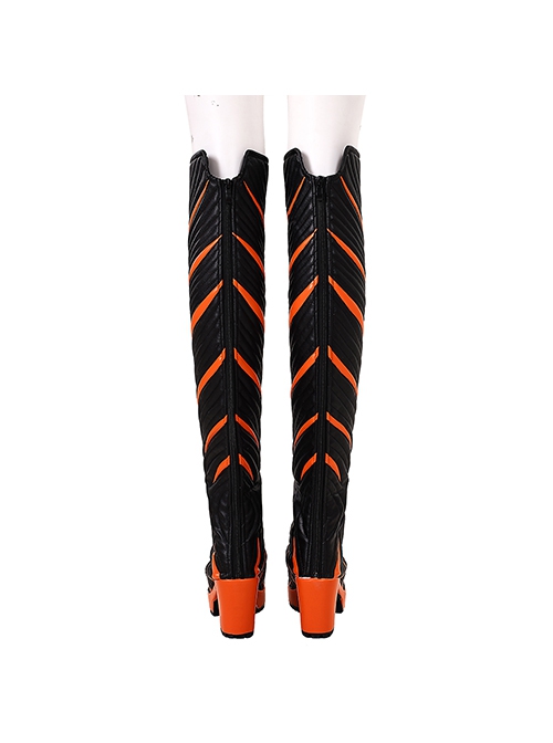 Game Apex Legends Loba Andrade Halloween Cosplay Accessories High Heel Boots