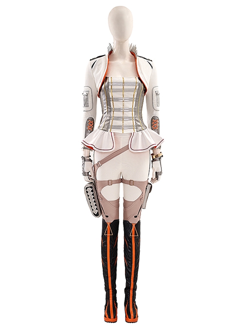 Game Apex Legends Loba Andrade Halloween Cosplay Accessories High Heel Boots