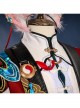 Game Honkai Star Rail Jiao Qiu Halloween Cosplay Costume Full Set