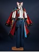 Game Honkai Star Rail Jiao Qiu Halloween Cosplay Costume Full Set