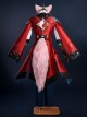Game Honkai Star Rail Jiao Qiu Halloween Cosplay Costume Full Set