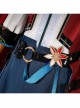 Game Honkai Star Rail Jiao Qiu Halloween Cosplay Costume Full Set