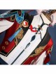 Game Honkai Star Rail Jiao Qiu Halloween Cosplay Costume Full Set