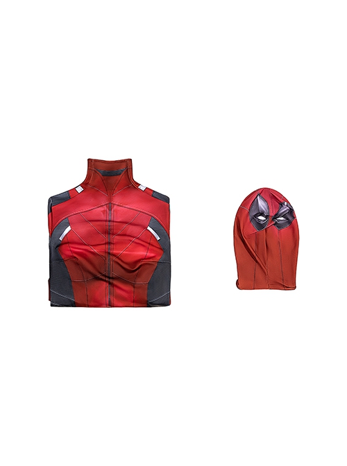 Deadpool & Wolverine Female Deadpool Bodysuit Halloween Cosplay Costume Full Set
