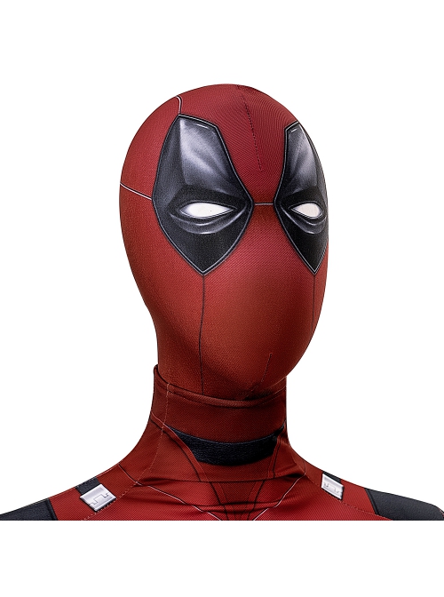 Deadpool & Wolverine Female Deadpool Bodysuit Halloween Cosplay Costume Full Set
