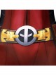 Deadpool & Wolverine Female Deadpool Bodysuit Halloween Cosplay Costume Full Set