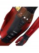 Deadpool & Wolverine Female Deadpool Bodysuit Halloween Cosplay Costume Full Set