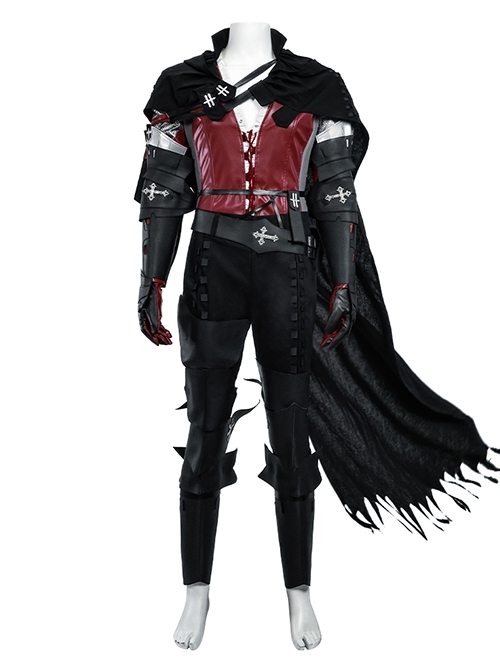Game Final Fantasy XVI Clive Rosfield Halloween Cosplay Costume Set Without Shoes