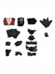 Game Final Fantasy XVI Clive Rosfield Halloween Cosplay Costume Set Without Shoes