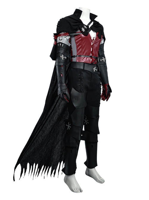 Game Final Fantasy XVI Clive Rosfield Halloween Cosplay Costume Set Without Shoes