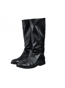 Game Final Fantasy XVI Clive Rosfield Halloween Cosplay Accessories Black Boots