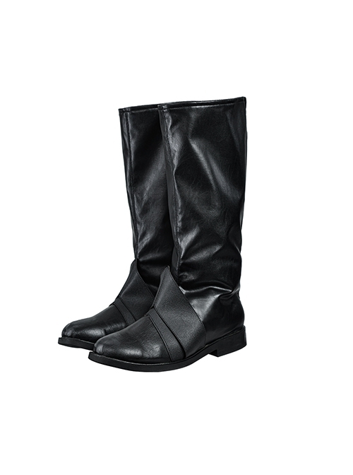 Game Final Fantasy XVI Clive Rosfield Halloween Cosplay Accessories Black Boots