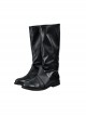 Game Final Fantasy XVI Clive Rosfield Halloween Cosplay Accessories Black Boots