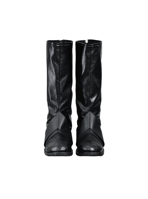 Game Final Fantasy XVI Clive Rosfield Halloween Cosplay Accessories Black Boots