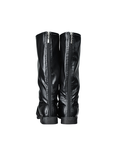 Game Final Fantasy XVI Clive Rosfield Halloween Cosplay Accessories Black Boots