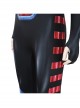 X-MEN 97 Gambit Remy Etienne LeBeau Bodysuit Halloween Cosplay Costume Set Without Shoes