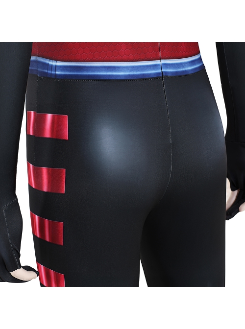X-MEN 97 Gambit Remy Etienne LeBeau Bodysuit Halloween Cosplay Costume Set Without Shoes