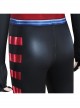 X-MEN 97 Gambit Remy Etienne LeBeau Bodysuit Halloween Cosplay Costume Set Without Shoes