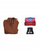 X-MEN 97 Gambit Remy Etienne LeBeau Bodysuit Halloween Cosplay Costume Set Without Shoes