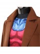X-MEN 97 Gambit Remy Etienne LeBeau Bodysuit Halloween Cosplay Costume Set Without Shoes
