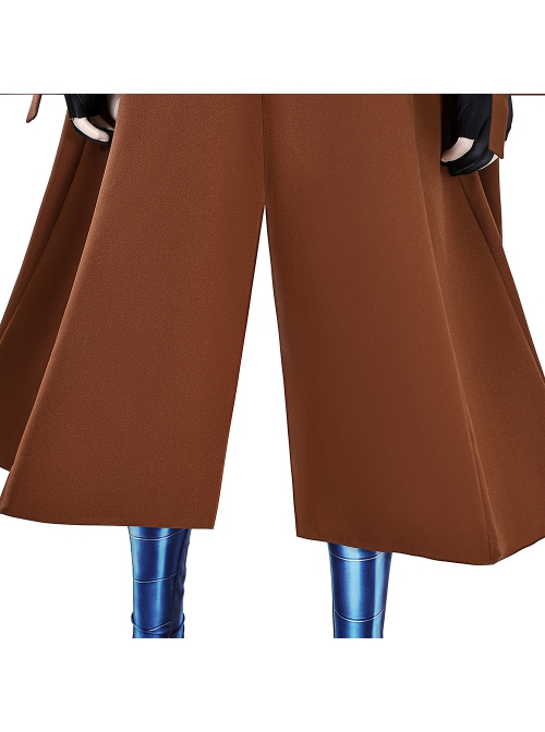 X-MEN 97 Gambit Remy Etienne LeBeau Bodysuit Halloween Cosplay Costume Set Without Shoes