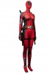 Deadpool & Wolverine Female Deadpool Regular Edition Bodysuit Halloween Cosplay Costume Set Without Prop Swords Without Prop Guns