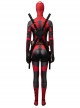Deadpool & Wolverine Female Deadpool Regular Edition Bodysuit Halloween Cosplay Costume Set Without Prop Swords Without Prop Guns