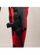 Deadpool & Wolverine Female Deadpool Regular Edition Bodysuit Halloween Cosplay Costume Set Without Prop Swords Without Prop Guns