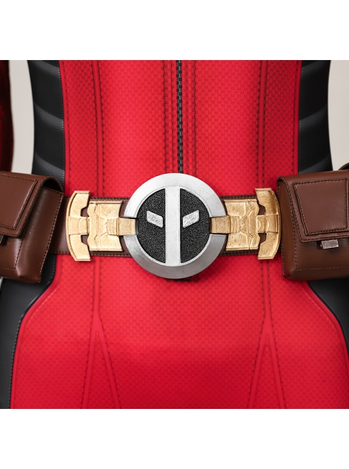 Deadpool & Wolverine Female Deadpool Regular Edition Bodysuit Halloween Cosplay Costume Set Without Prop Swords Without Prop Guns