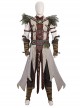 Game Baldur's Gate 3 Halsin Halloween Cosplay Costume Set Without Shoes