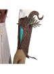 Game Baldur's Gate 3 Halsin Halloween Cosplay Costume Set Without Shoes