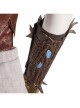 Game Baldur's Gate 3 Halsin Halloween Cosplay Costume Set Without Shoes
