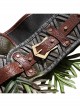 Game Baldur's Gate 3 Halsin Halloween Cosplay Costume Set Without Shoes
